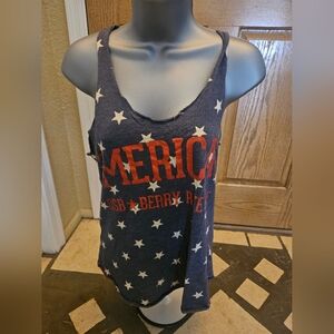 Patriotic Womens Brewery Tank Top